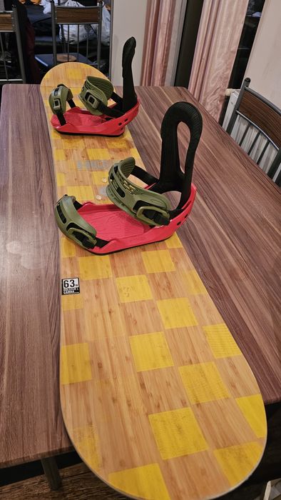 Placa Snowboard Head Holster 163W cu legaturi Bataleon Switchback L