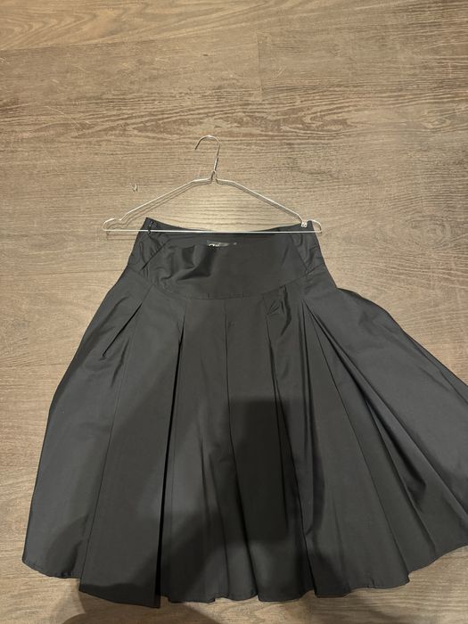 Черная юбка р. XS