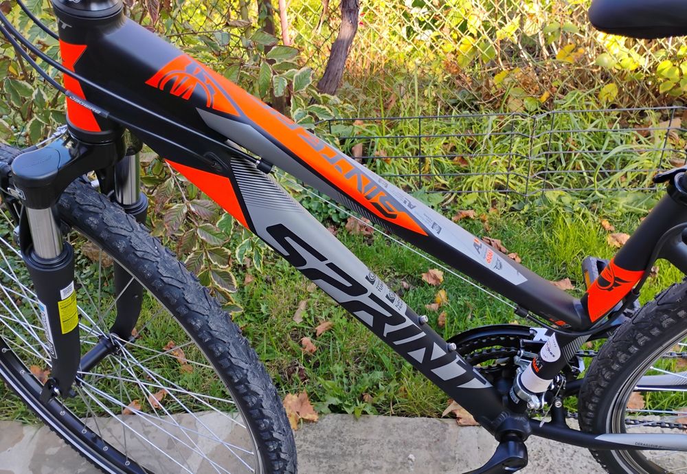 Нов!!! SPRINT sintero 28", с документи