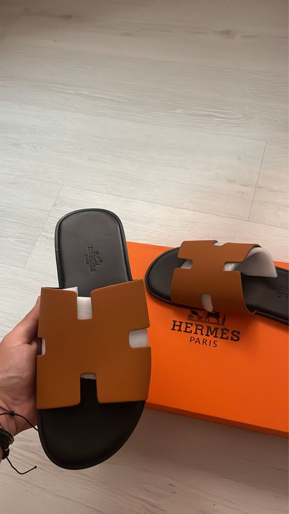 Papuci hermes originali !
