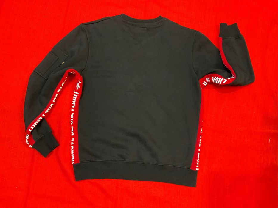 Alpha Industries-оригинална блуза 48 м