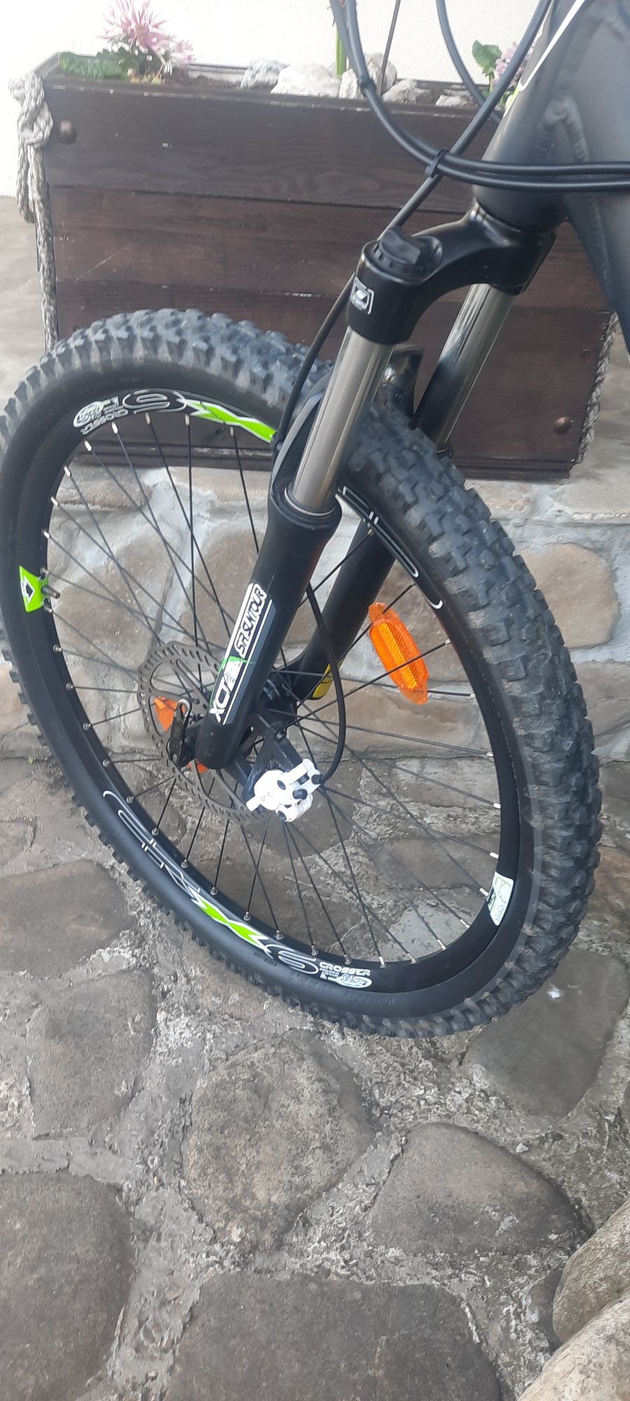 MTB cross grx 7, roti 26'