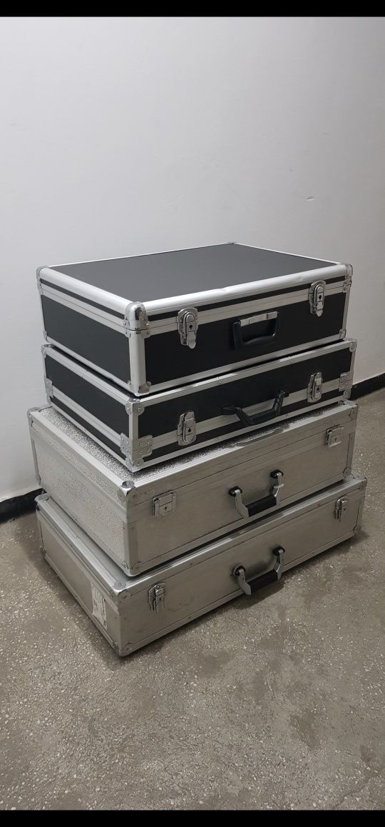 Geanta valiza case aparatura cabluri mixer drona procesor audio auto