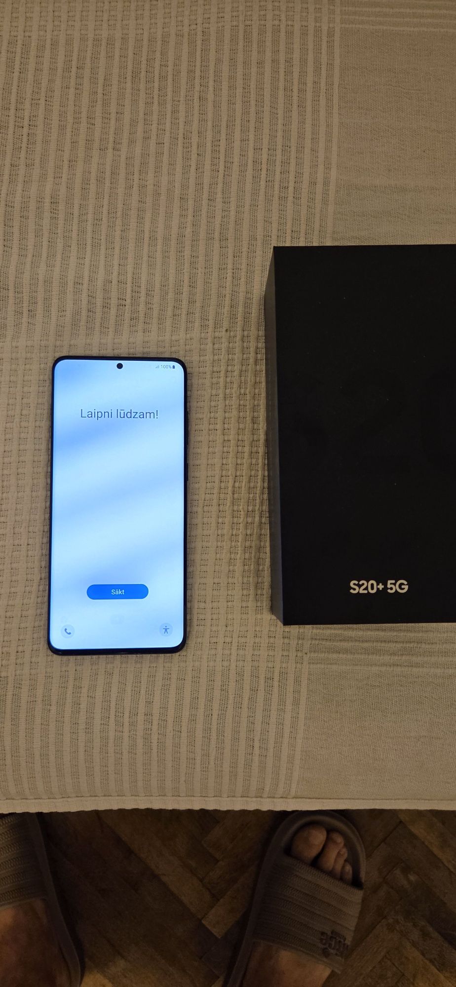 Vând Samsung galaxy s20 plus 5g