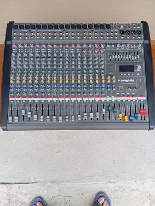 Vand mixer dynacord powermate 1600-3