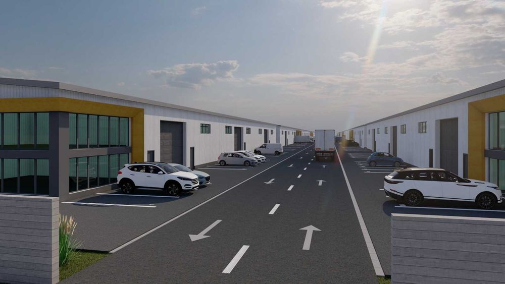 Hala 600 m²  –Afumați/Autostradă A0