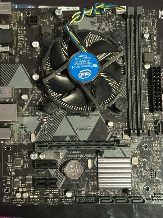 Kit H310M-K R2.0 + i5 9400f