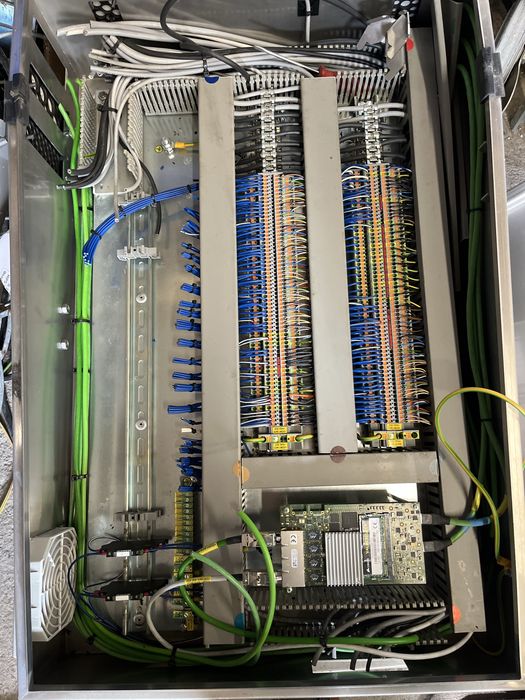 Tablou electric inox 82/55/20