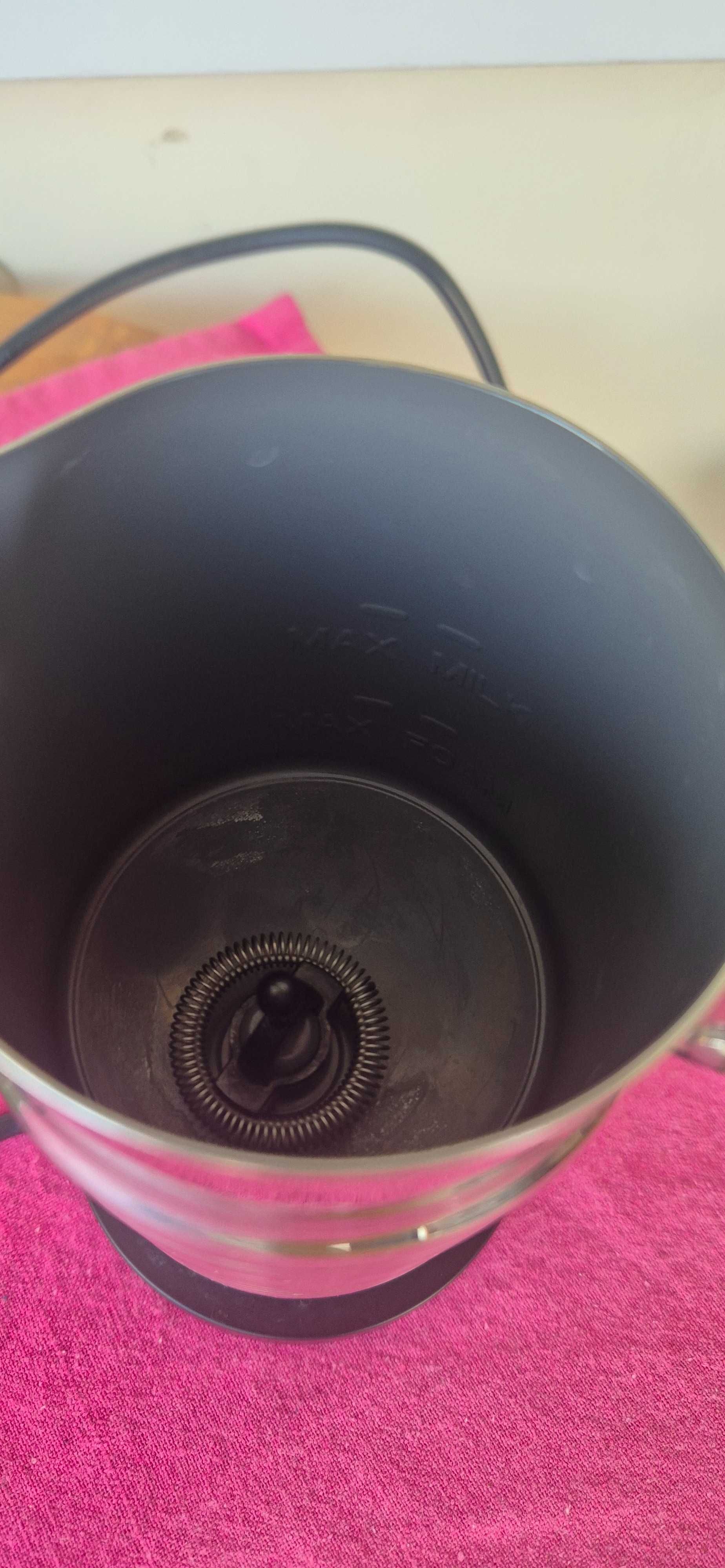 Nespresso  - система за разпенване на мляко