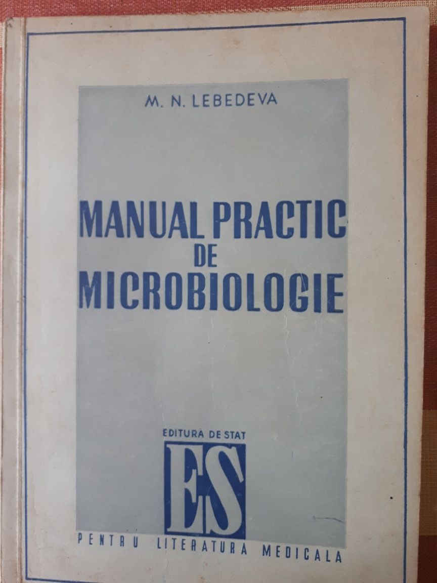 Manual practic de microbiologie