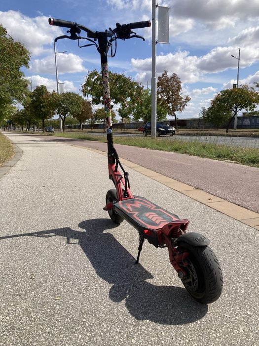 Тротинетка Kaabo mantis 10 2x1000