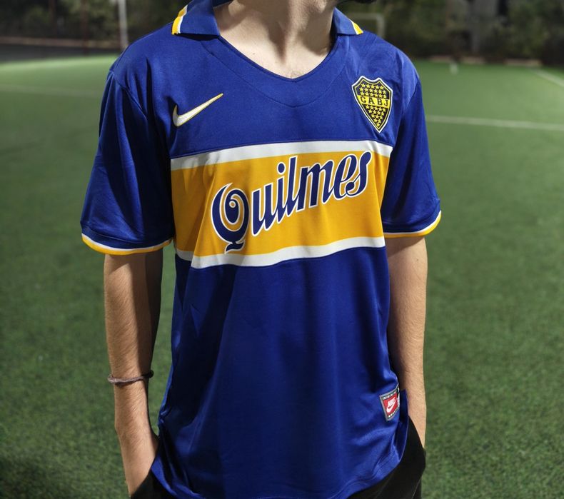 Tricou Maradona Boca Juniors-Retro