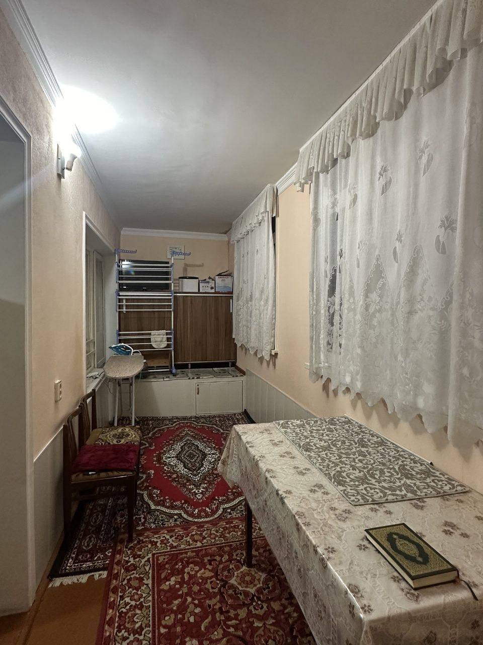 Срочно продается 4х комн. квартира в Кибрае Таш.обл.ориентир Хокимият.