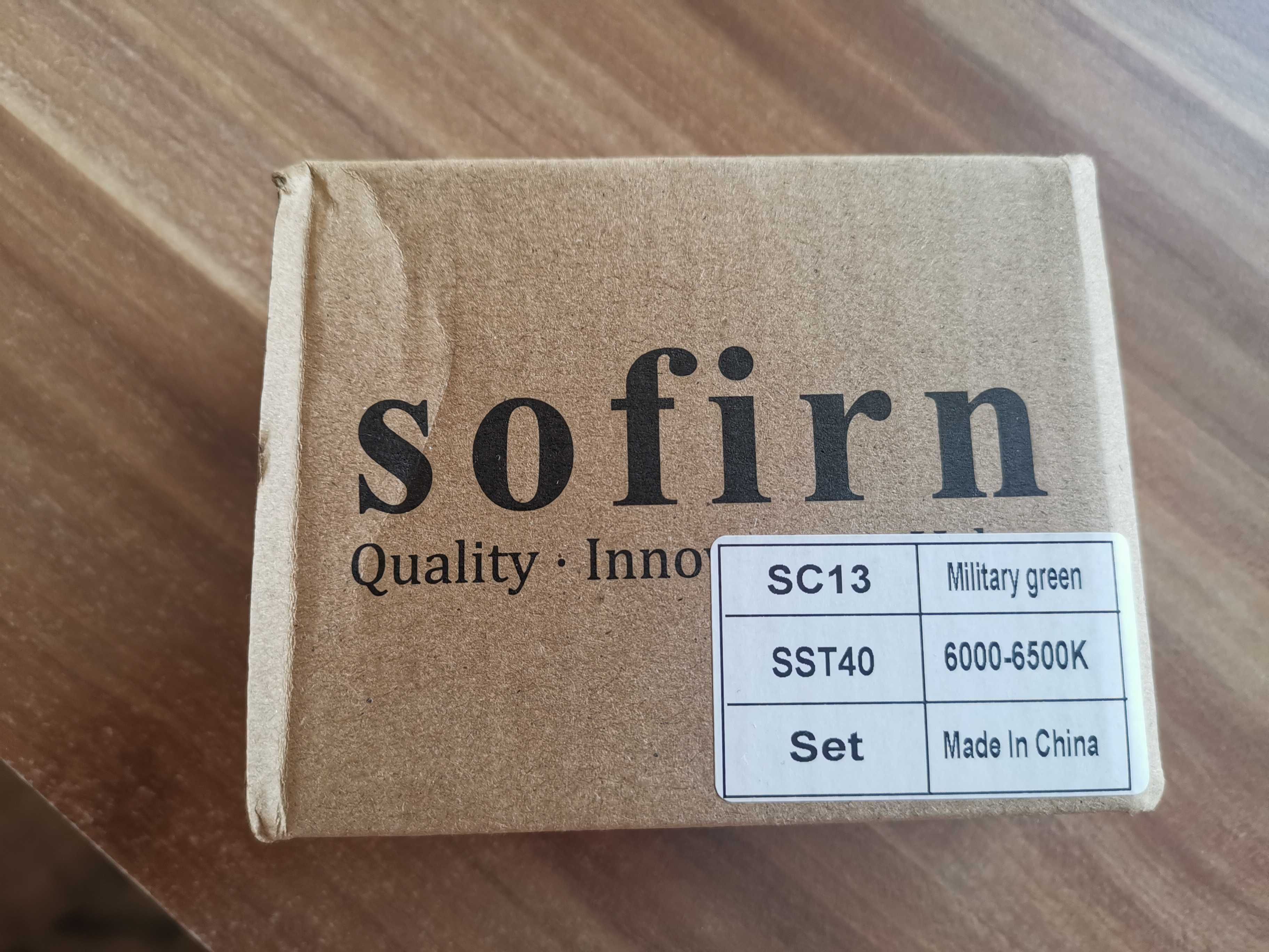 Нов мини фенер Sofirn SC13 EDC 1300 лумена / Софирн