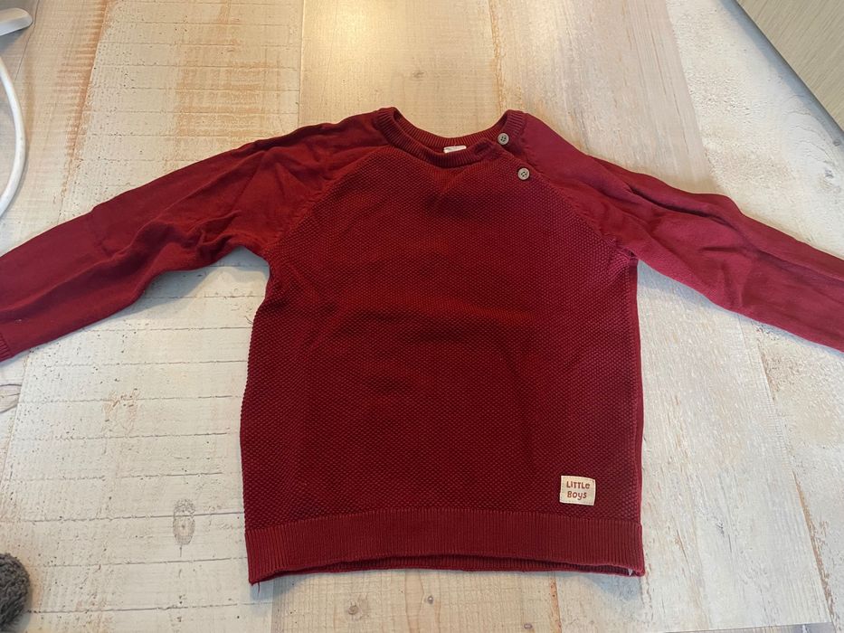 Коледни/ зимни блузи 4-5 години