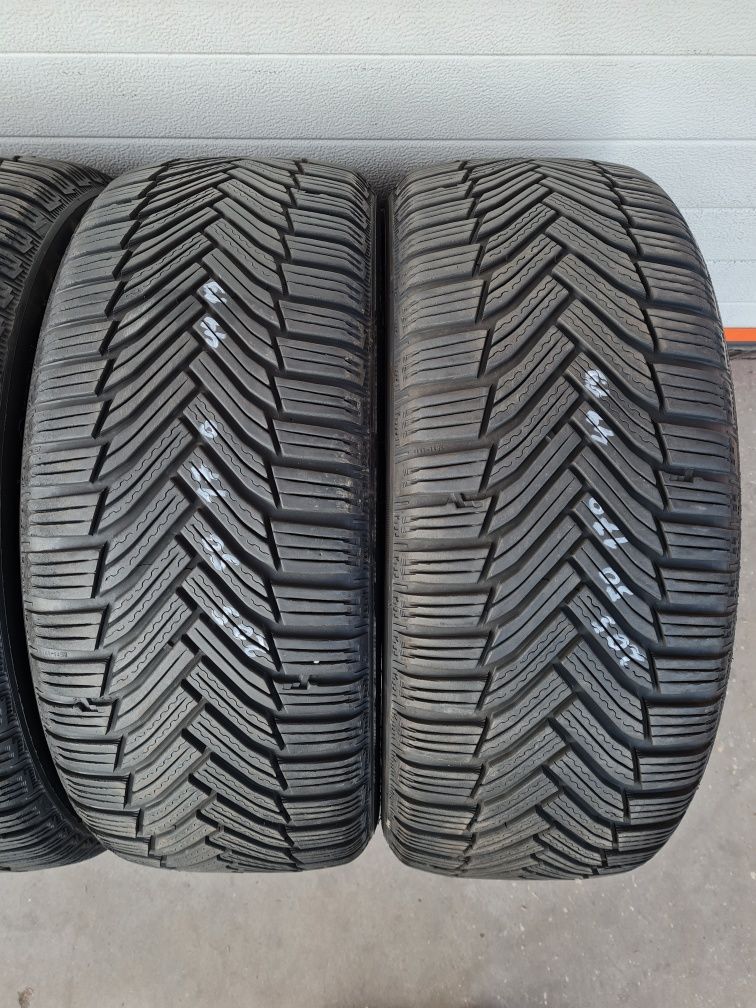 Зимни гуми 4 броя MICHELIN Alpin6 205 50 R17 дот 4419