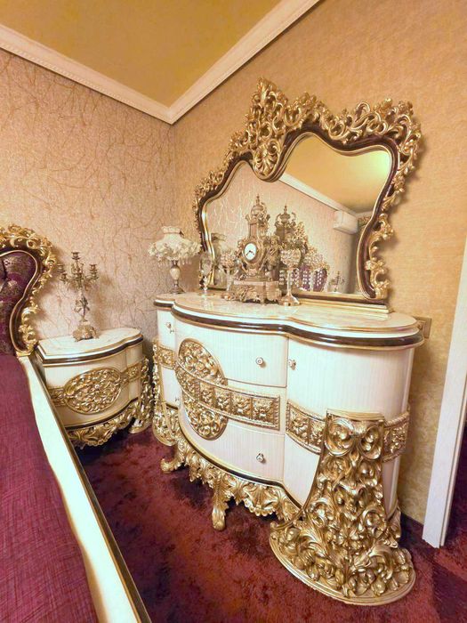 Барокова Спалня комплект с матрак