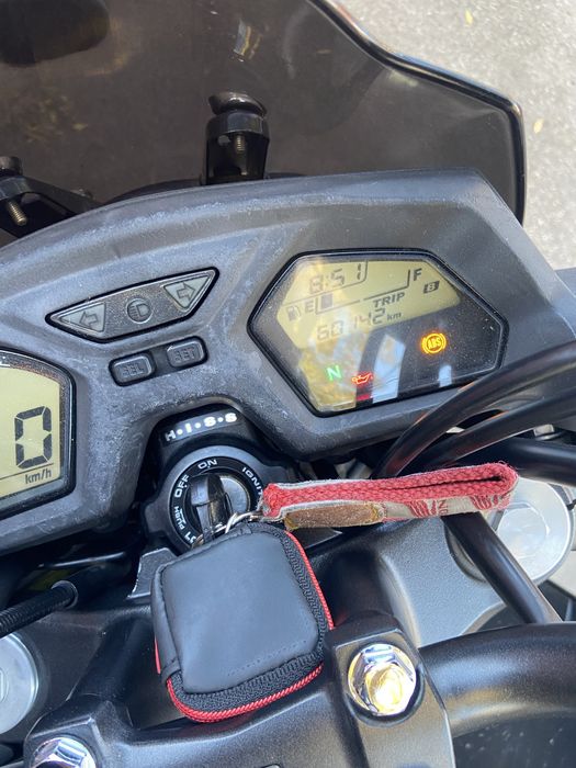 Honda CB 650FA, 2014