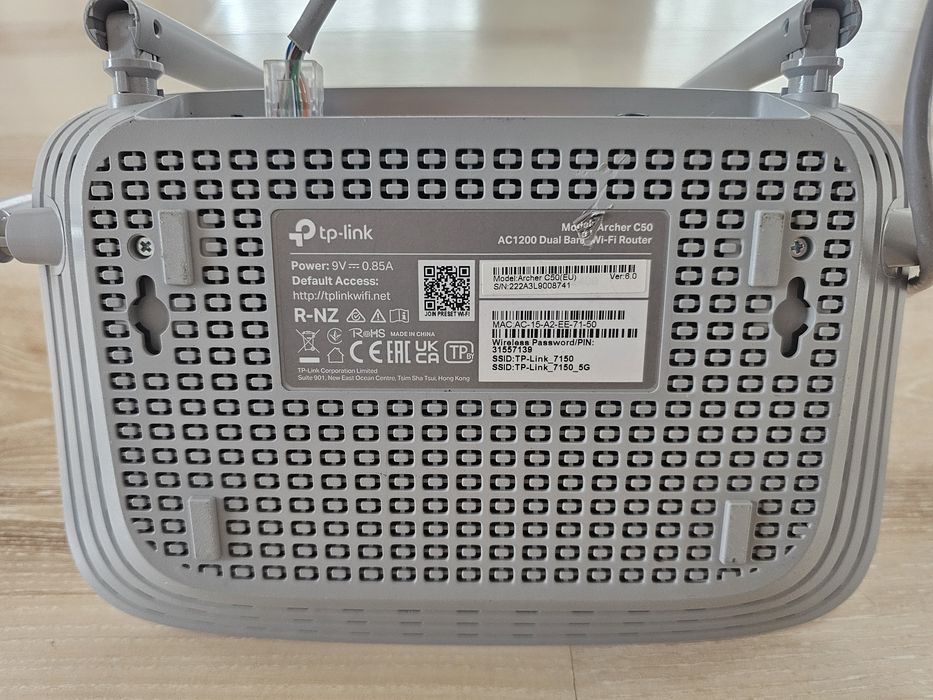 Router, ruter wifi cu 4 antene tp link