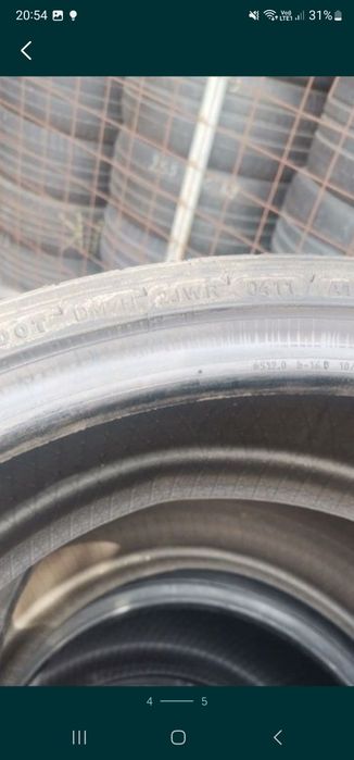 245 30 20 Dunlop 2 anvelope vara noi seria 3 seria 4