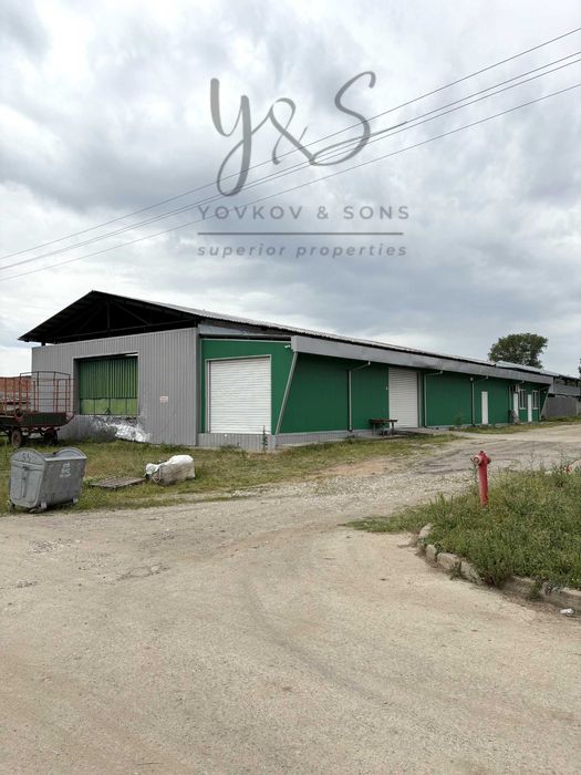 Продава се Промишлена сграда в с. Красново, Област Пловдив - 780 кв.м за 320 €/кв.м - Снимка #2