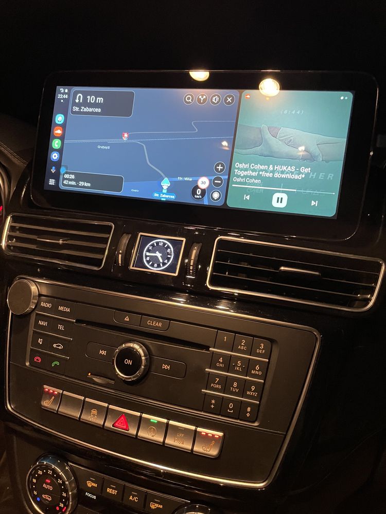 Navigatie Mercedes ML /GLE , Android 13 , Ecran 12.3 Inch