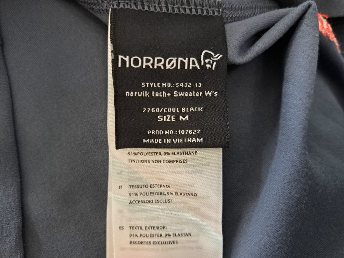 Norrona-Ориг.Дамска термо блуза  Нова!!!