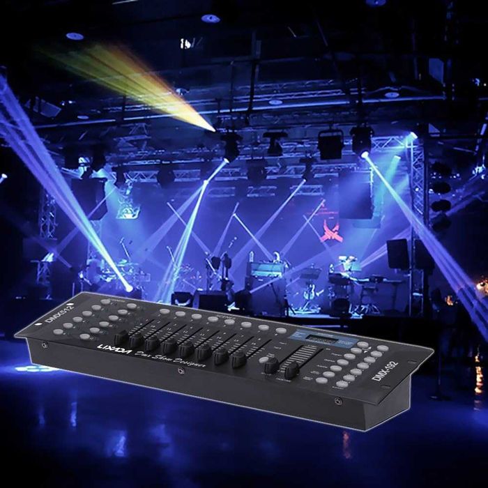 Controler DMX Lixada, consolă Lixada DMX 512