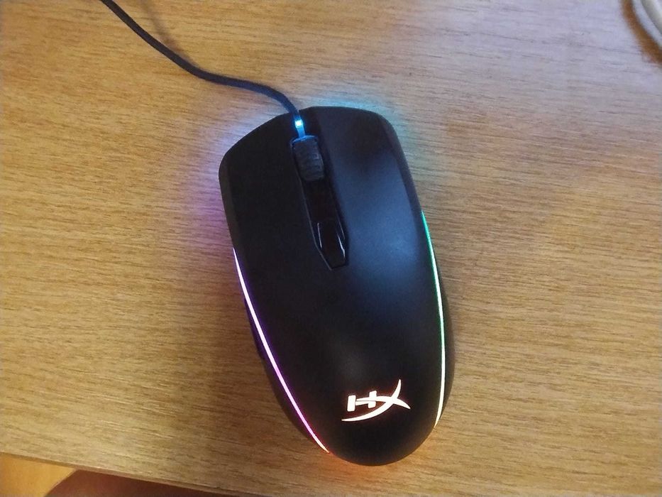 Mouse gaming HyperX Pulsefire Surge RGB, OMRON switches 50 mil. clicks
