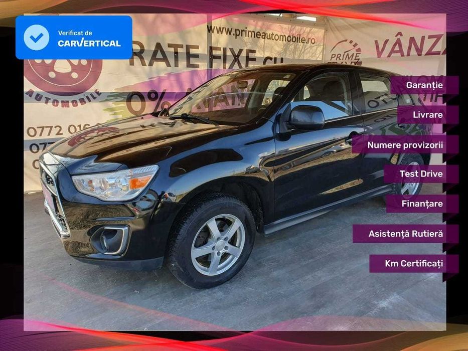 Mitsubishi ASX Invite/Distributie schimbata+Revizie/Unic Proprietar