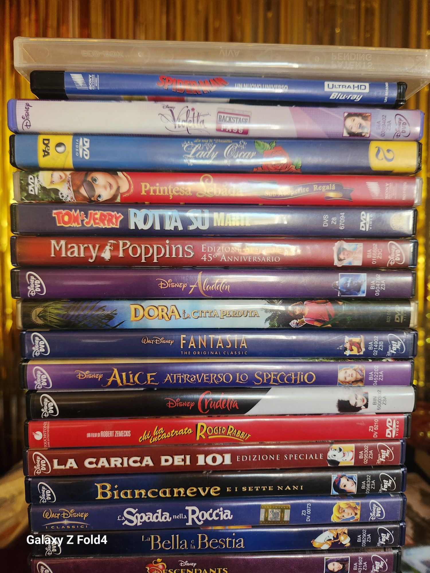 Dvd deseni animate pentru copii