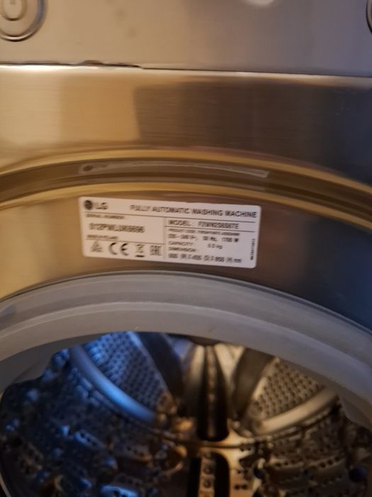 Masina de spalat rufe LG placa defecta