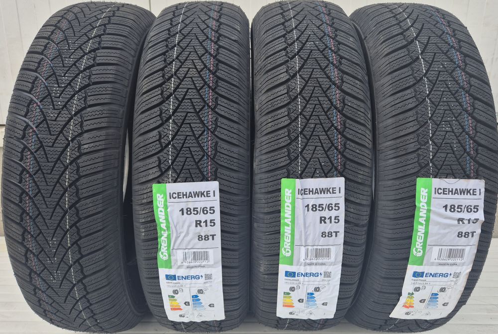 185/65 R15, 88T, GRENLANDER IceHawke I, Anvelope de iarna M+S