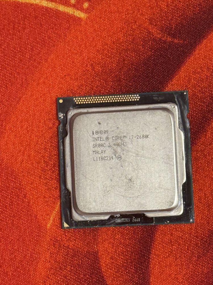 I7 2600k+16Gb ram+Placa baza