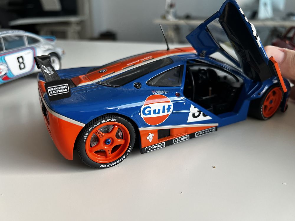 Macheta McLaren F1