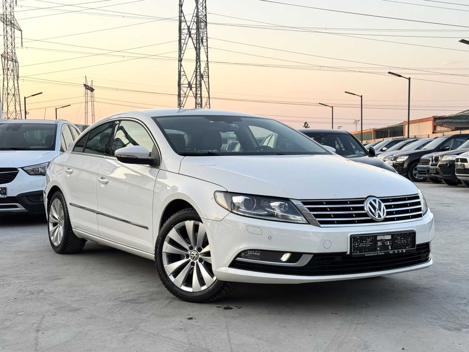 VW Passat CC 2.0tdi 140cp /Garantie/Automat/Navigatie/RateAuto|Avans0