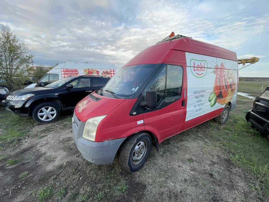 ford transit 2.4  на части форд транзит 2.4 климатик