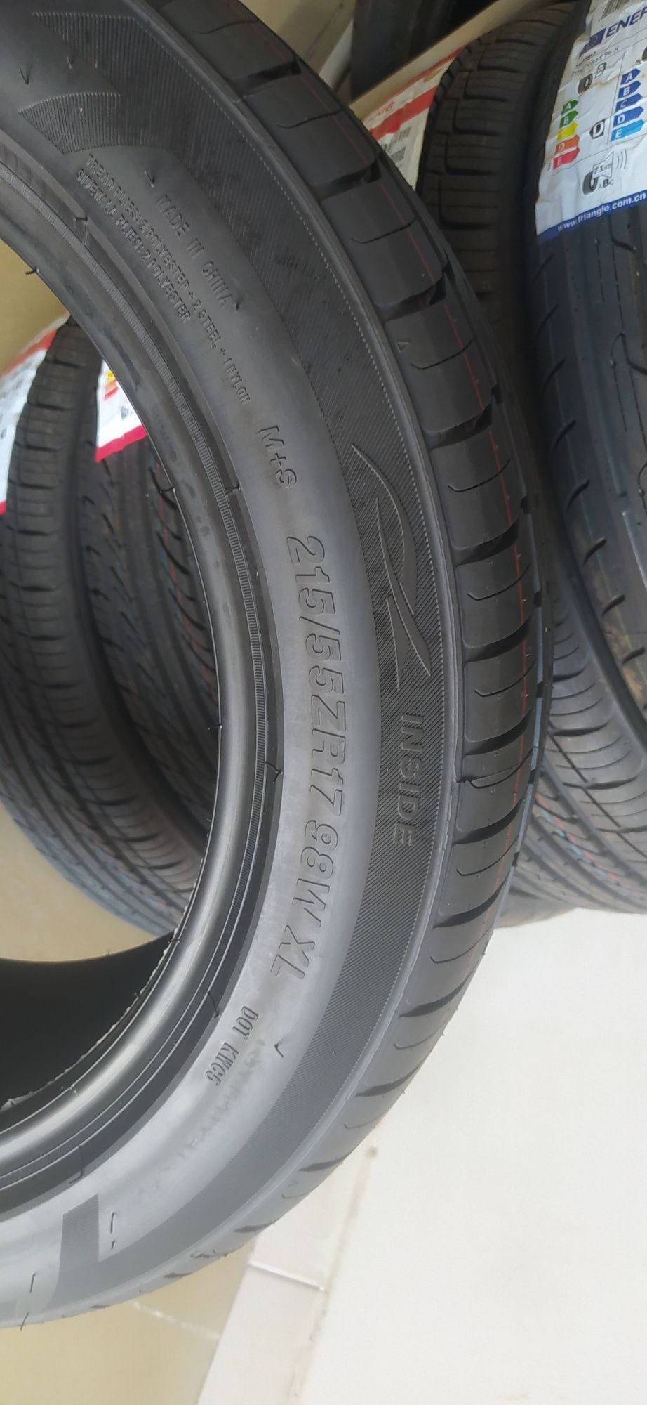 215/55R17. Rapid. P609