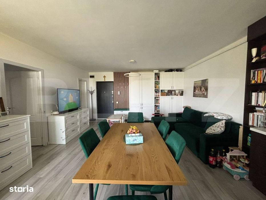 Sannicoara, Apartament cu 2 camere 51mp, terasa 20mp si parcare