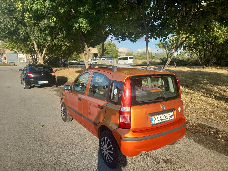 Fiat Panda - бензин/метан