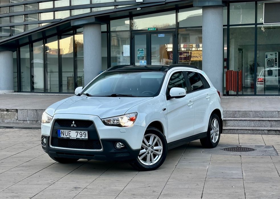 Mitsubishi Asx 1.8 D/150 cp/4x4/