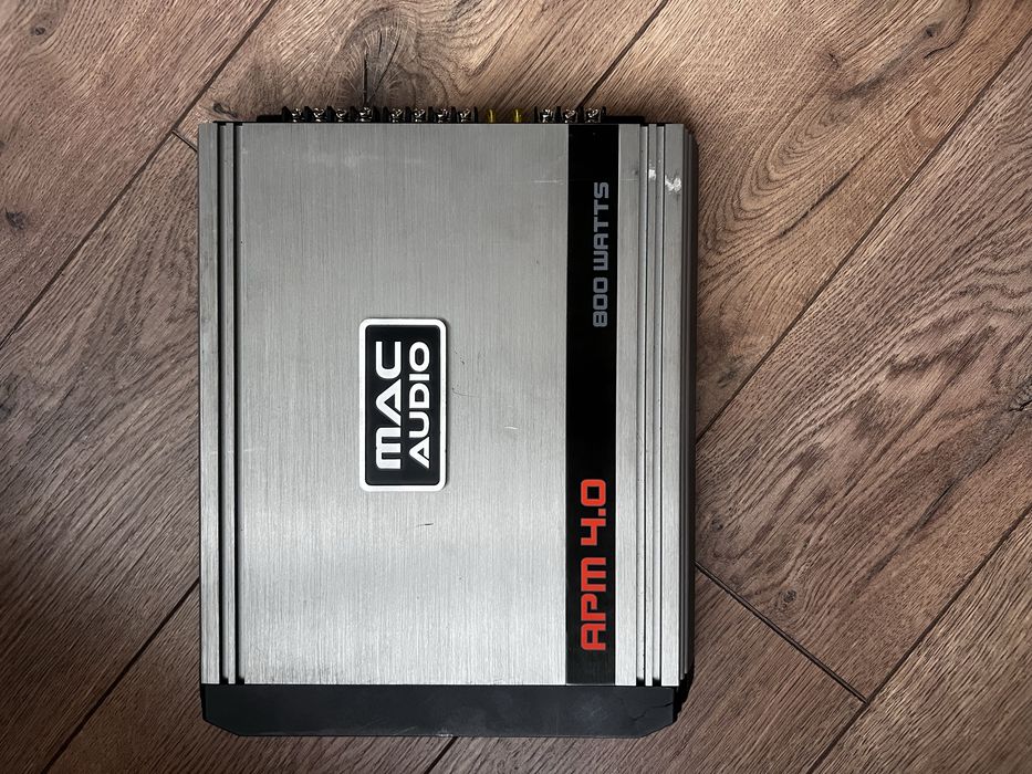 Amplificator MacAudio 800w