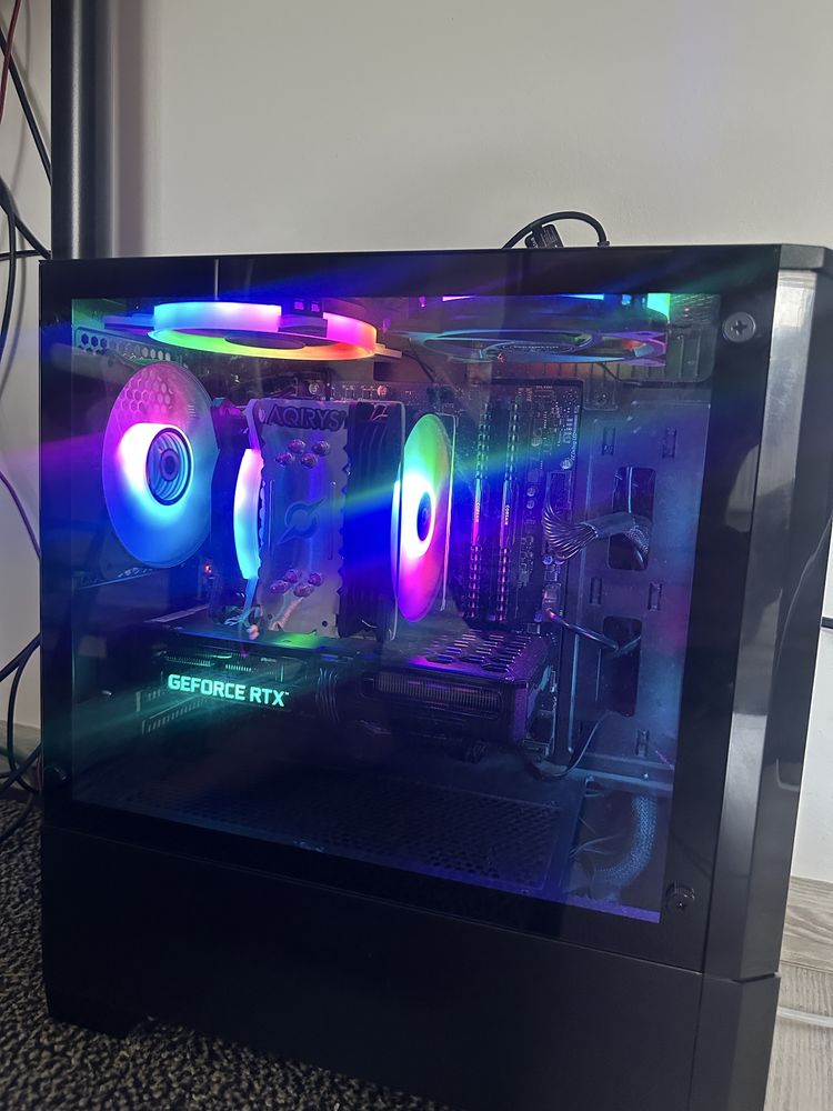 Vand setup complet gaming( monitor 240hz+pc)