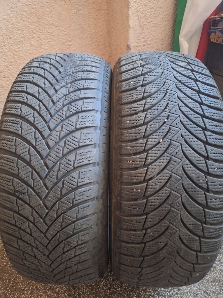Зимни гуми 4 броя-2бр. Nexen205×55×16+2бр. Firestone Winterhawk 4 205×