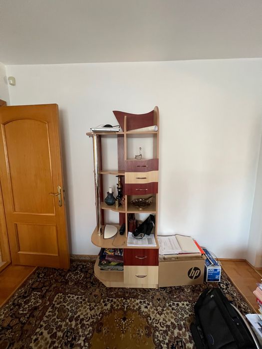 Mobilier de birou și pat cu saltea inclusa