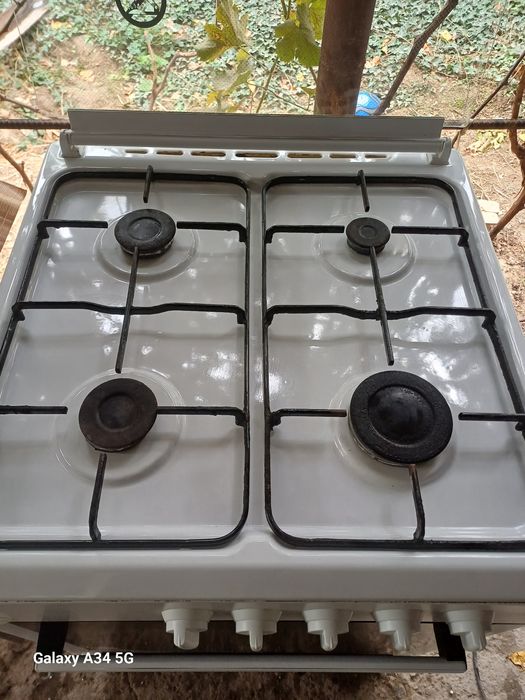 Gaz plita holati yaxwi