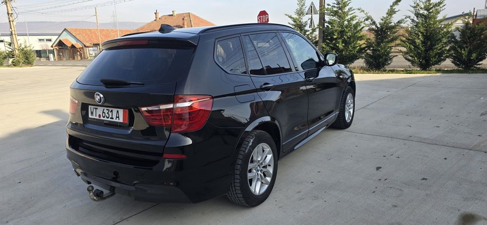 Vând BMW x3 Xdrive 184 cp Diesel euro 5