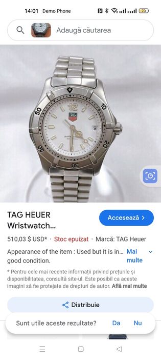 Ceas TAG Heuer pentru bărbați WK1111.BA0317 2000