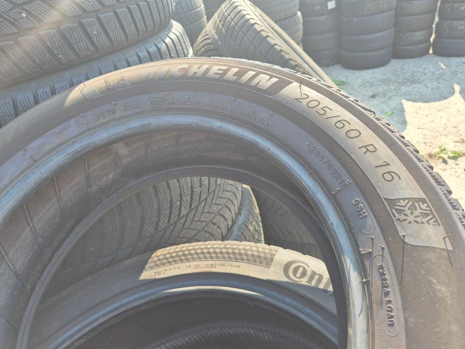 Anvelope de IARNA - 205/60/16 - MICHELIN - CA SI NOI - DOT 2024 !