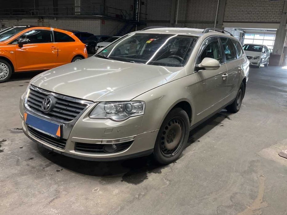 Passat B6 BKP cutie HXS cu GARANTIE- fata completa,xenon,senzori, usi, hayon